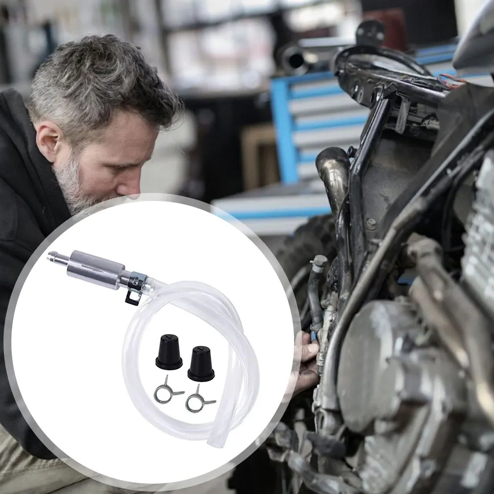 

Шланг для прокачки тормозной жидкости, износостойкий, универсальный комплект для прокачки тормозной жидкости и сцепления, для гидравлических систем