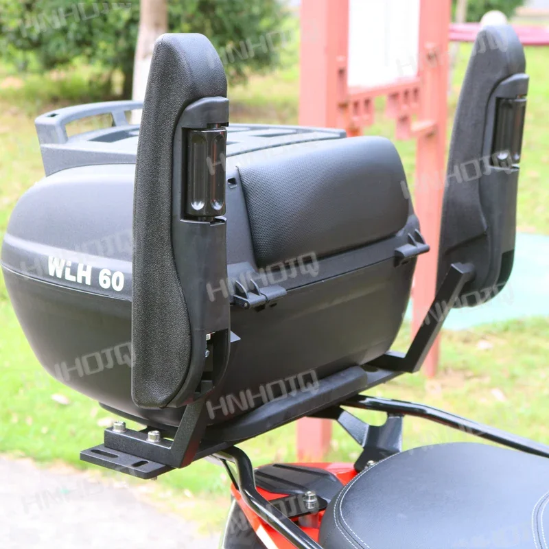 Motorcycle Rear Seat Safety Armrest Foldable for Kids Tension Electric Scooter Rear Armrest Modification Accessories