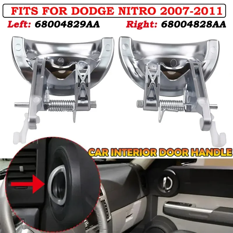 19299614 19299613 For Chevy HHR 2006 2007 2008 2009 2010 2011 New Style Front Rear Left Right Inside Interior Door Pull Handle