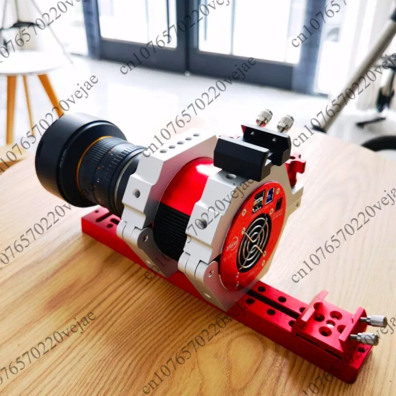 Astronomical telescope photography accessories 78mm90mm camera hoop bracket Astronomical camera bracket connected to the lens