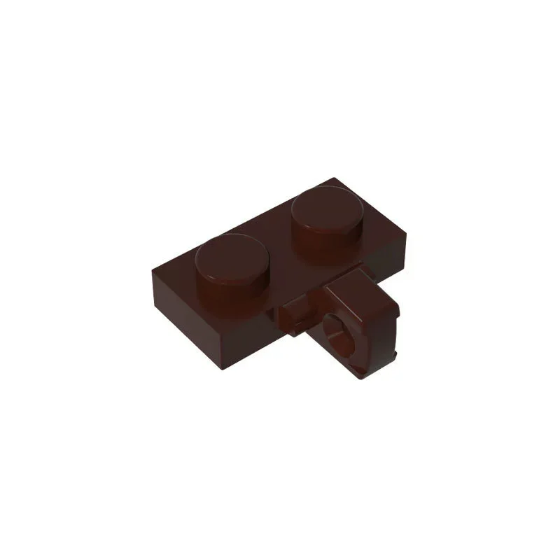 50 Stück Bausteine 44567 49716 Scharnierplatte 1 x 2 Verriegelung 1 Finger an der Seite (Unbestimmter Typ) Modulare GBC High-Tech MOC in Großpackung – Detail 3