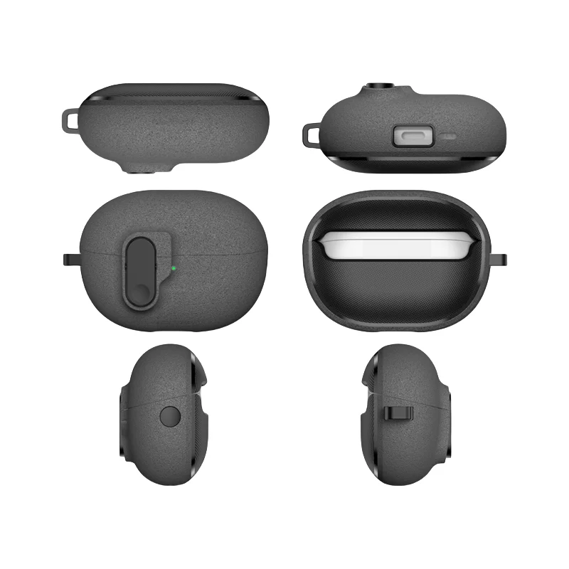 حافظة واقية لسماعات FreeBuds Pro 3 Pro 4 حافظة فاخرة لسماعات الأذن لهاتف هواوي FreeBuds Pro 3 4 حافظة مقاومة للصدمات مع خطاف