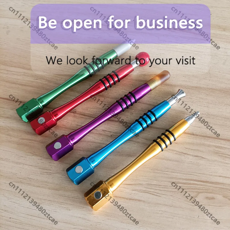 Car Dent Repair Aluminum Alloy Leveling Pen Knock Repair Tool Paintless Dent Fixing Kit