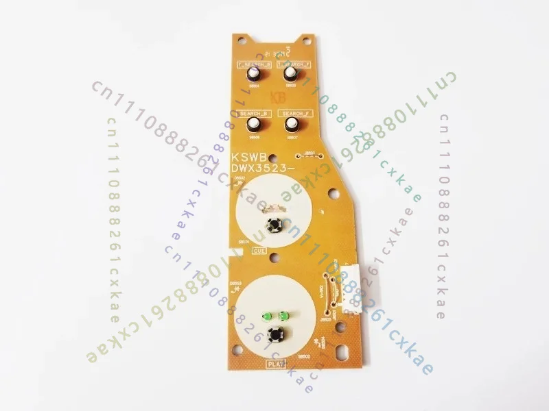 Original DWX3523 Play Pause Select Button Board Assembly For Pioneer CDJ-900nexus DJ Player Replacement Part