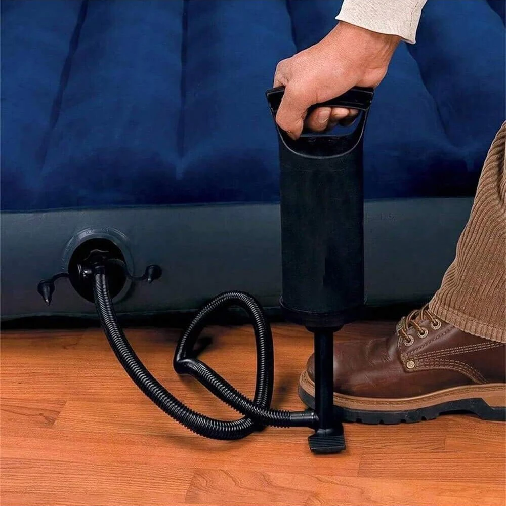 1pc manual pull type strong floor air pump, fast air pump, handheld air pump, fast inflation, portable manual air pump suitable