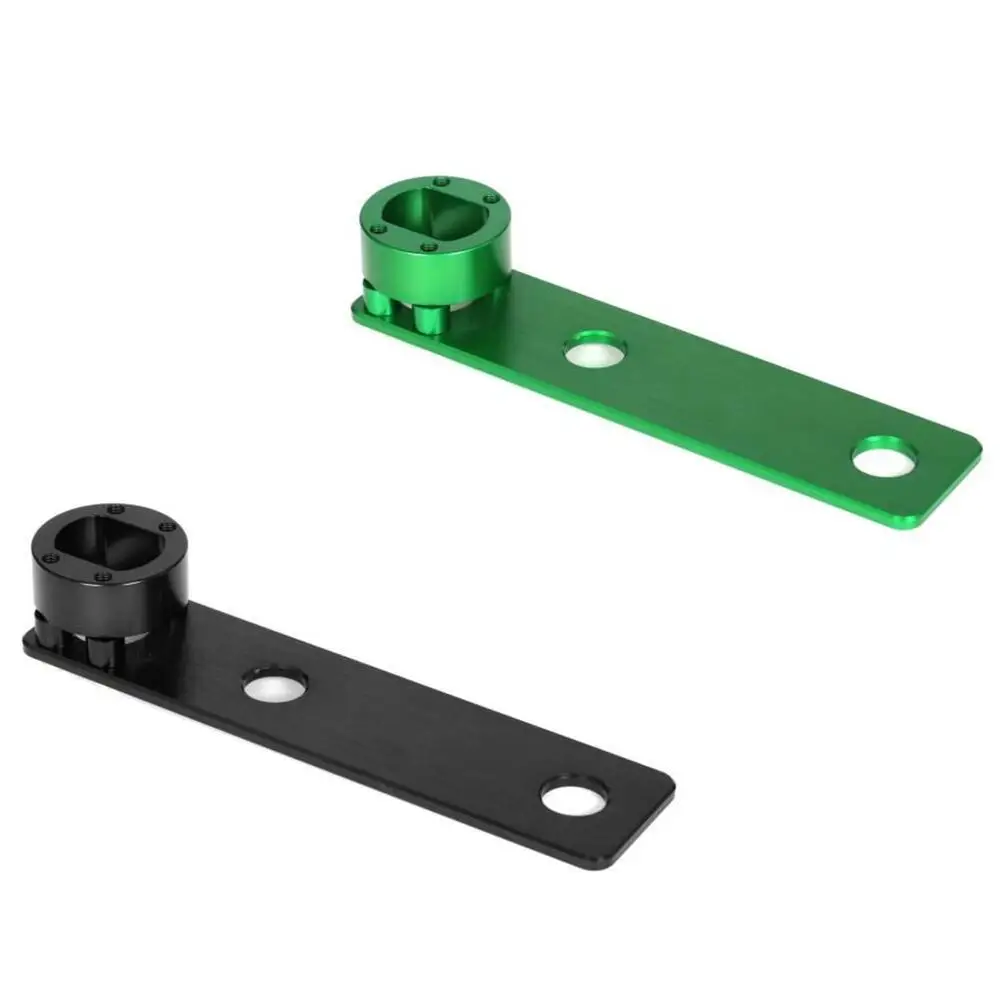 

Motorcycle Accessories Modifications Aftermarket CNC Rotor Holder Wrench Support RHW For Kawasaki KLR650 1987-2023