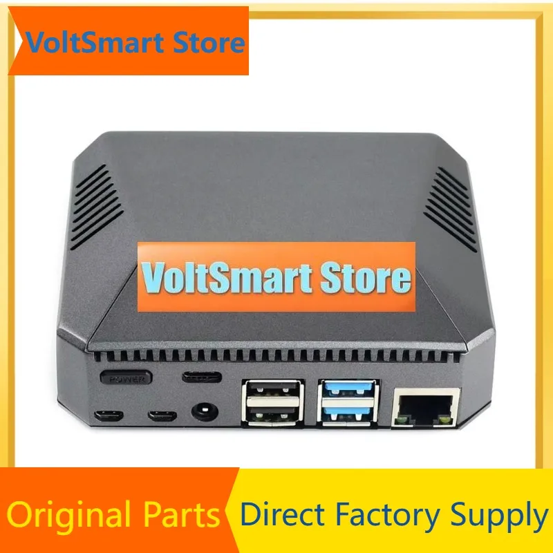VoltSWaveshare Argon ONE:A Decent Aluminum Case For Raspberry Pi 4, With Safe Power Button And Two PCB Boards To Simply Build It