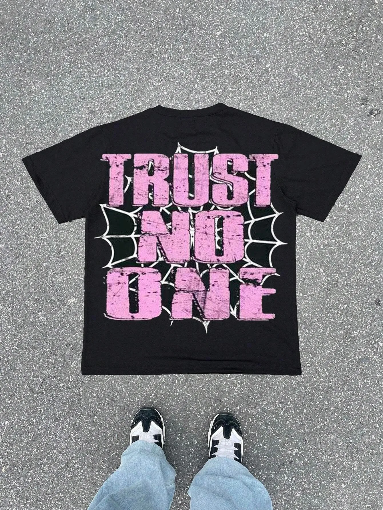 2026 Summer New Style Men's T-shirt with 3D Letter Pattern Print Street Casual Fashion Comfortable Soft Breathable