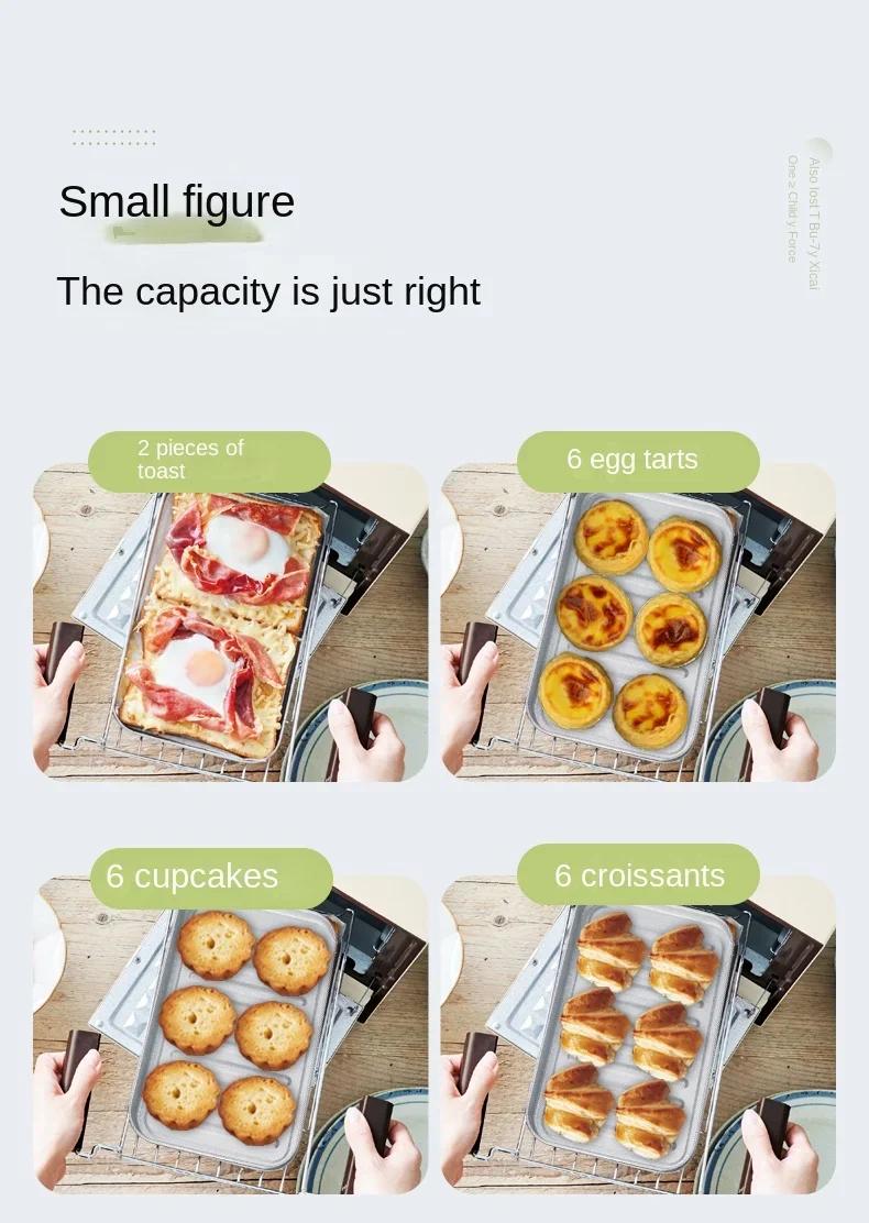 Likete electric oven household mini small oven baking special baking all-in-one small oven