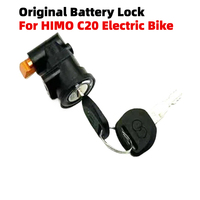 Original Battery Lock for HIMO C20 Electric Bike Battery Key Set Replacement Accessories