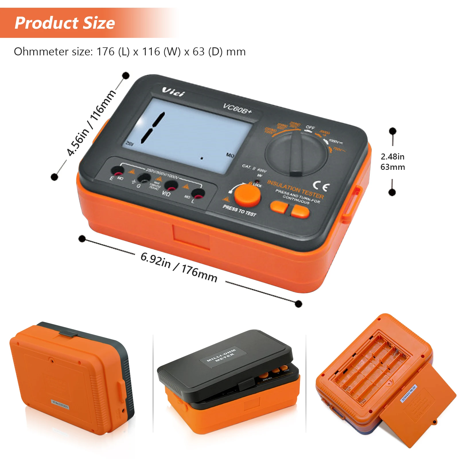 

Digital Insulation TESTER, Low Loss and High Transformation Ratio, Inductive Energy Storage, DC Voltage Converter, HP-T6-VC60B