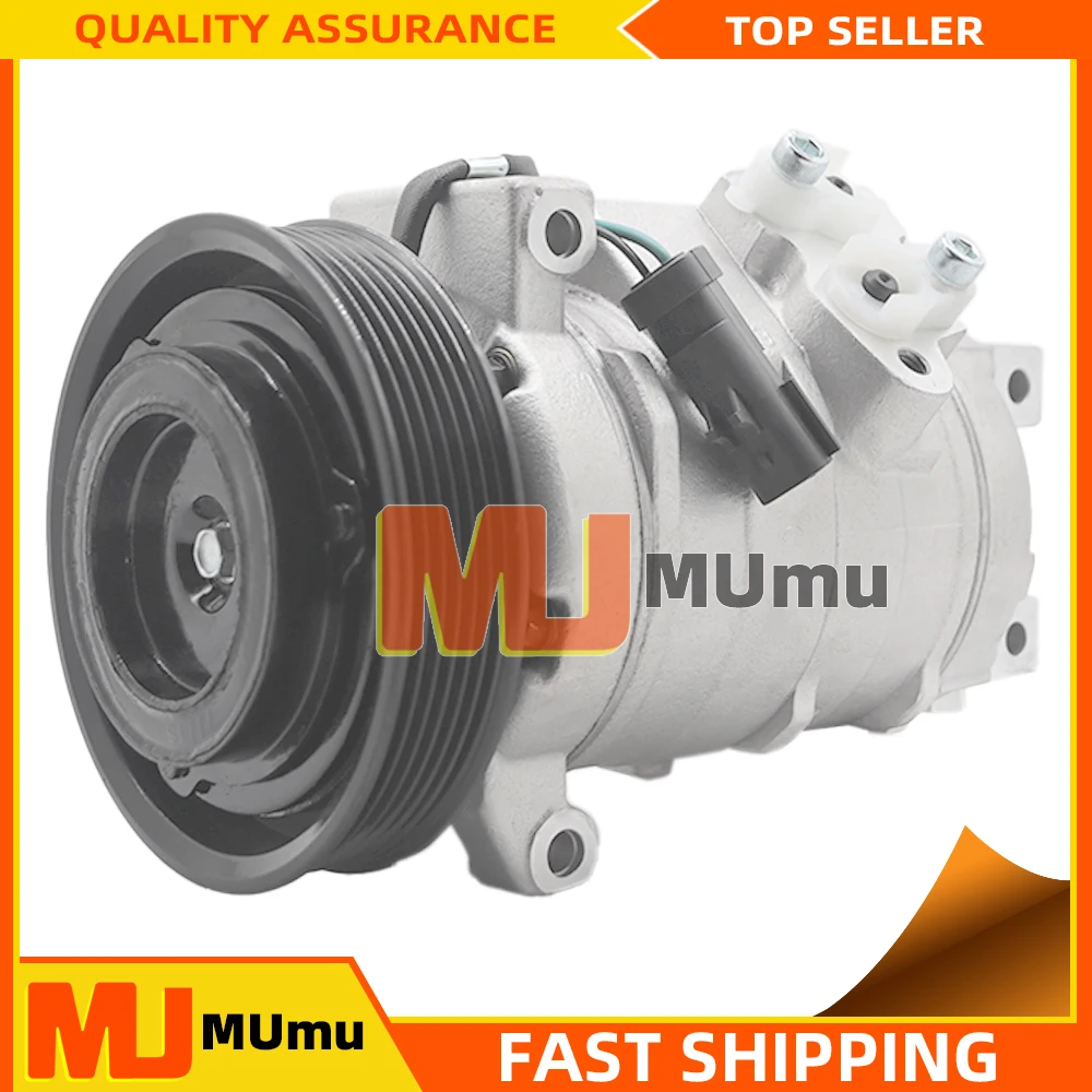 New For Chrysler Pacifica 3.5 V6 2004-06 Ac Compressor Air Conditioner 05005496AF 05005496AG 05005496AI 05005496AIA 16001937-101