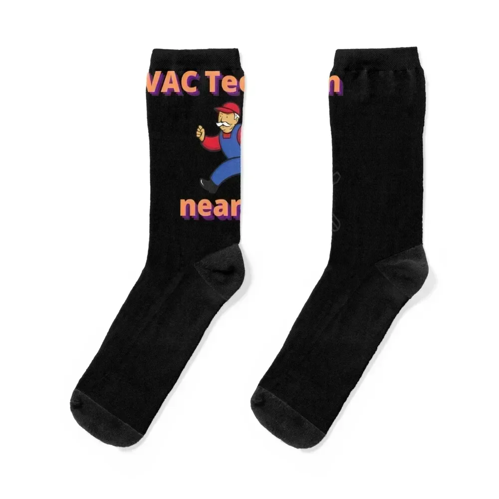 

HVAC Technician near me! Socks FASHION new in's Soccer new year Men Socks Women's