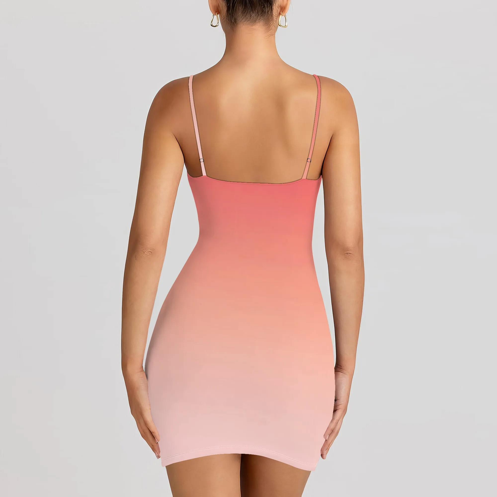 Women's Mini Sexy Bodycon Dress 2025 Summer Going Out Short Backless Party Club Dresses Beach Vacation Outfits