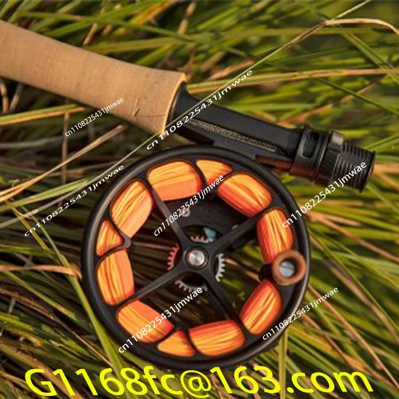 Hot Selling Freshwater Stream All Metal Pole Wheel