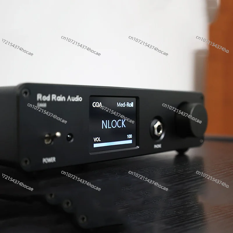 HIFI Audio Decoder ES9068AS USB DAC 32bit 384KHz DSD512 Lossless Output QCC5125 Bluetooth 5.1 Support IR Remote Control AMANERO