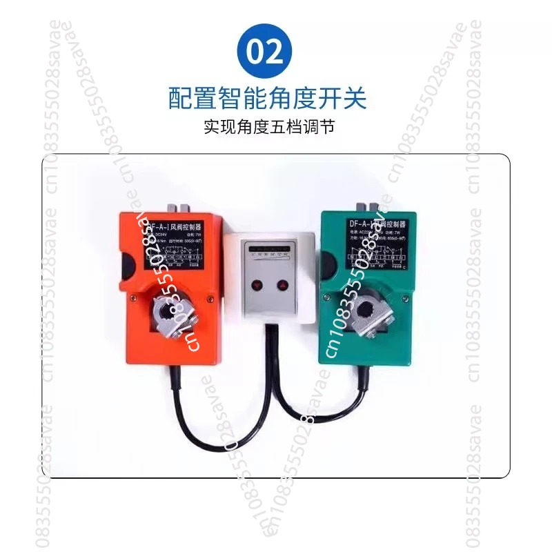 Manufacturer ZAJ-3/ZAD-3 Electric Damper Actuator Manual Damper Driver Quick Adjustment Analog