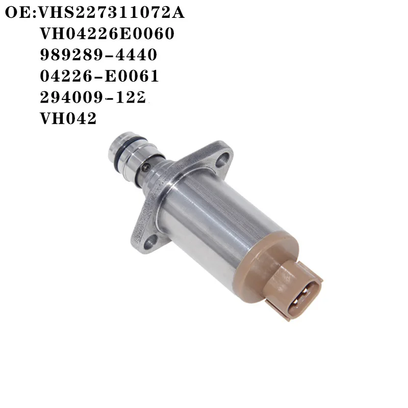 

VH04226E0060 989289-4440 Подходит для двигателя J05/J08E Клапан SCV масляного насоса высокого давления (длинный клапан)