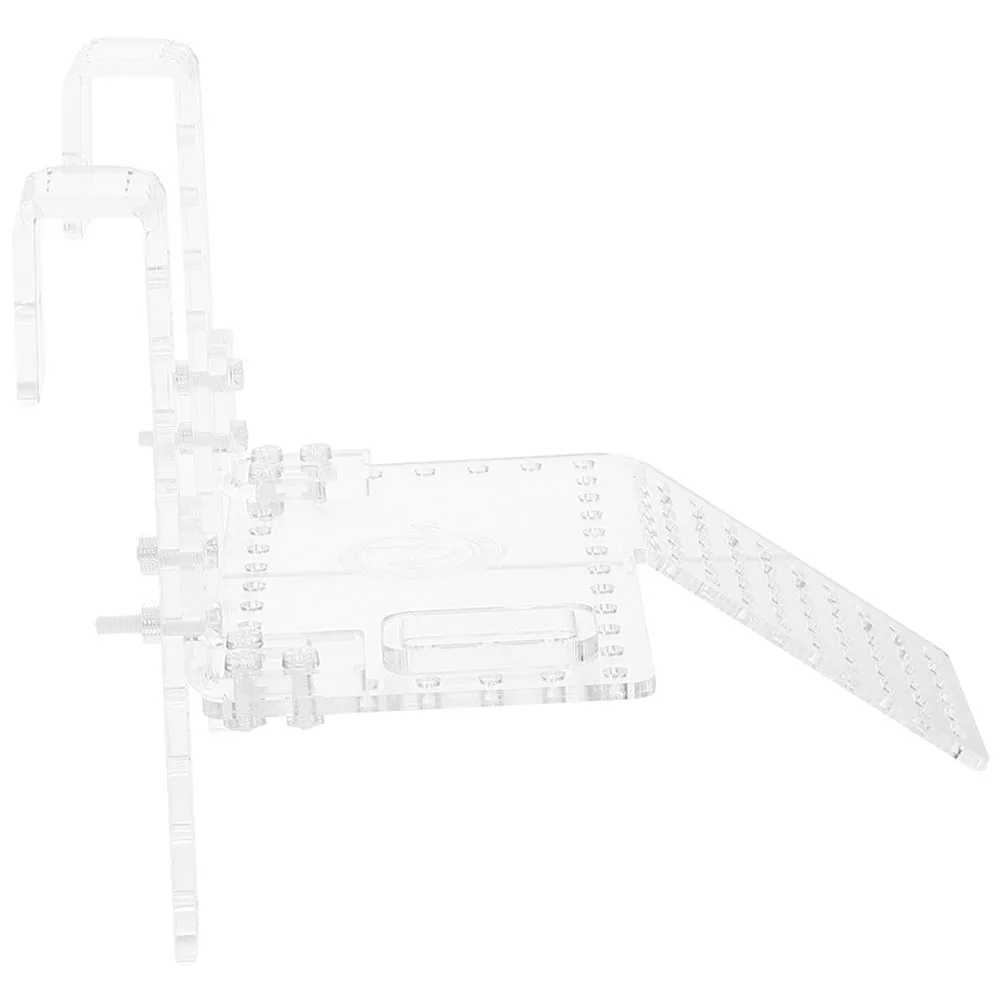 

Turtle Basking Platform Acrylic Reptile Climbing Ramp For Aquatic Turtles Decorative Terrarium Accessory Portable Tank Dock Pet