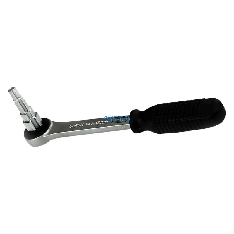 E15A Industrial Strength Ratchet Spanner Tool For Removing 10 11 12.5 16 21mm And Hydraulic Fittings Mechanical Repairs