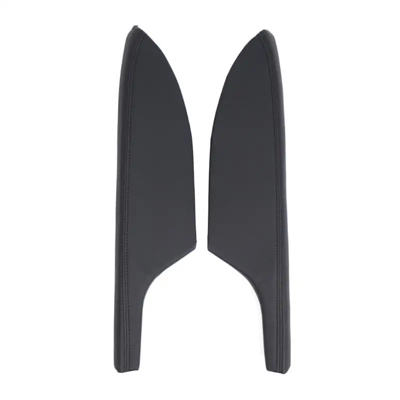 

02DE Car Interior Panels Armrest Lid Front Door Panel Armrest Cover Protectors For 2008-2012 Coupe