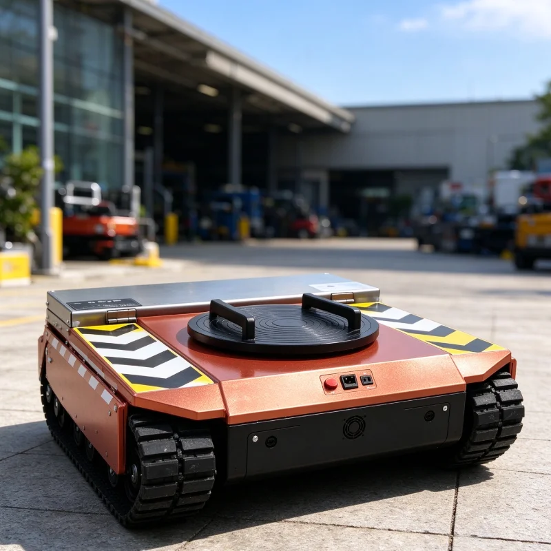 Customized 60 Ton Remote Control Electric Machinery Skates, Machine Moving Roller for Factory Relocation