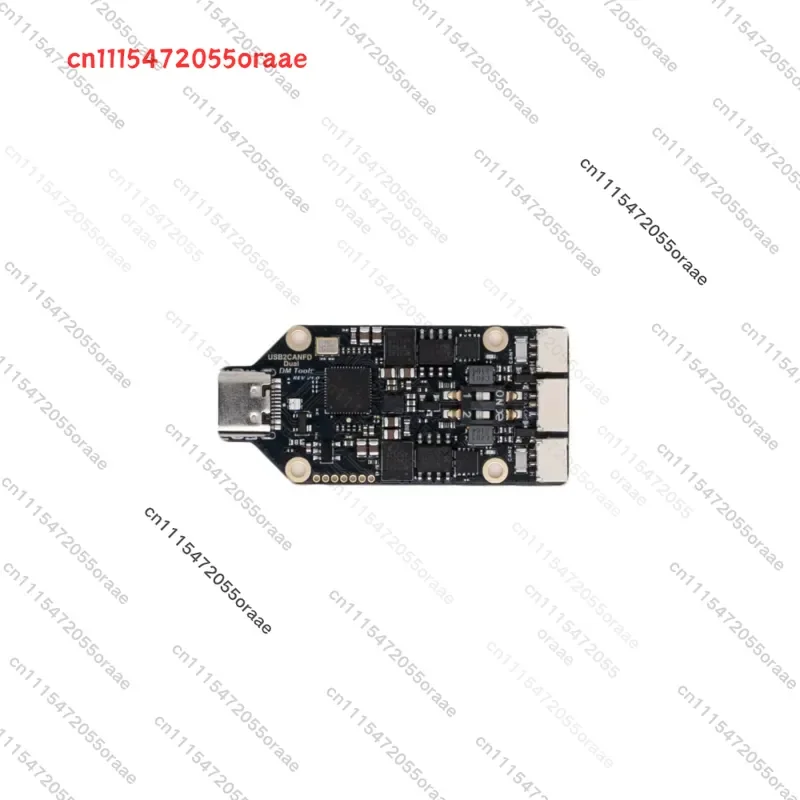 DAMIAO DM-USB2FDCAN Dual-Channel CAN FD Analyzer USB to CANFD Module MIT Motor Debugger for Robotic Joint Dev