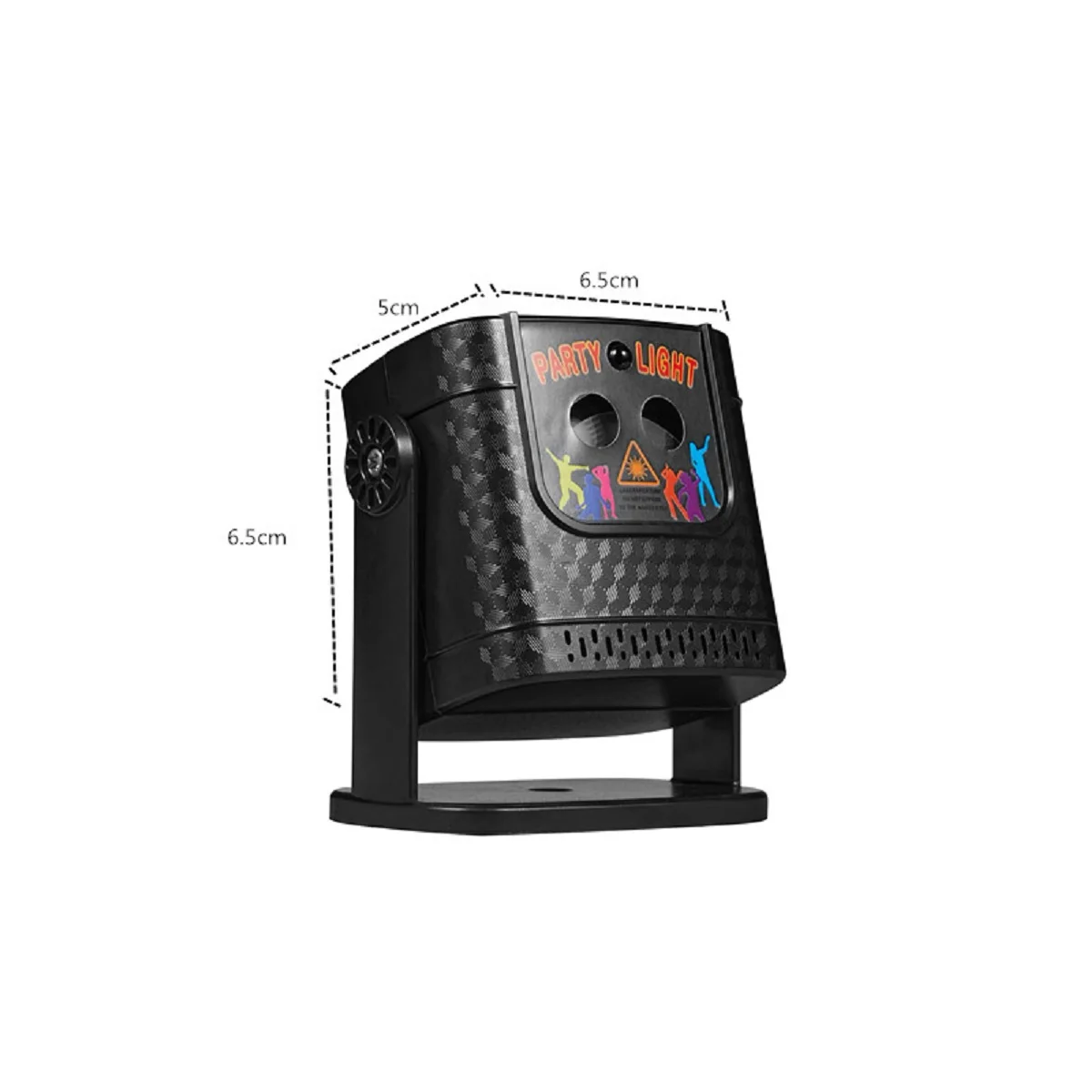 Party lights, DJ disco lights, pattern strobe lights, USBpowered projectors, portable family gathering camping atmosphere lights