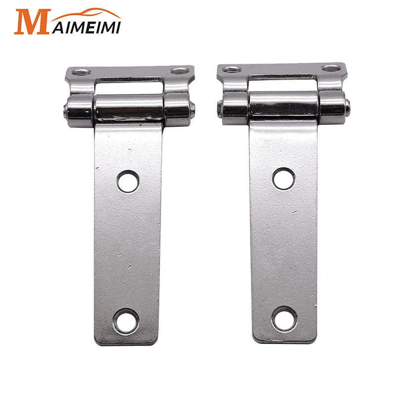 1/2/3pcs Marine T Type Container Cabinet Door Hinge Forged Stainless Steel Reinforced Bearing Hinge for Boat Marine Hardware