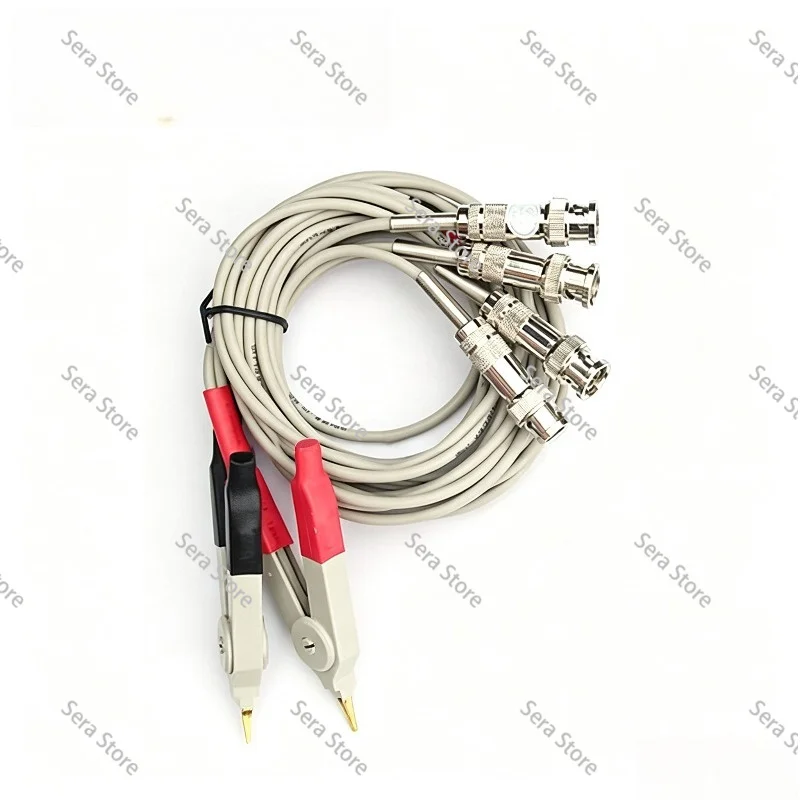 TH26004A low resistance test cable with a length of 1.5 meters and 2 meters test line