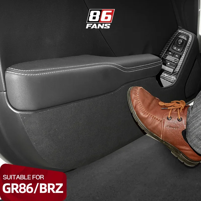

For GR86 BRZ 2022 2023 Car Door Anti-Kick Pad Protective Pad Anti-Collision Stickers Anti-Kick Dirty Stickers Accessories