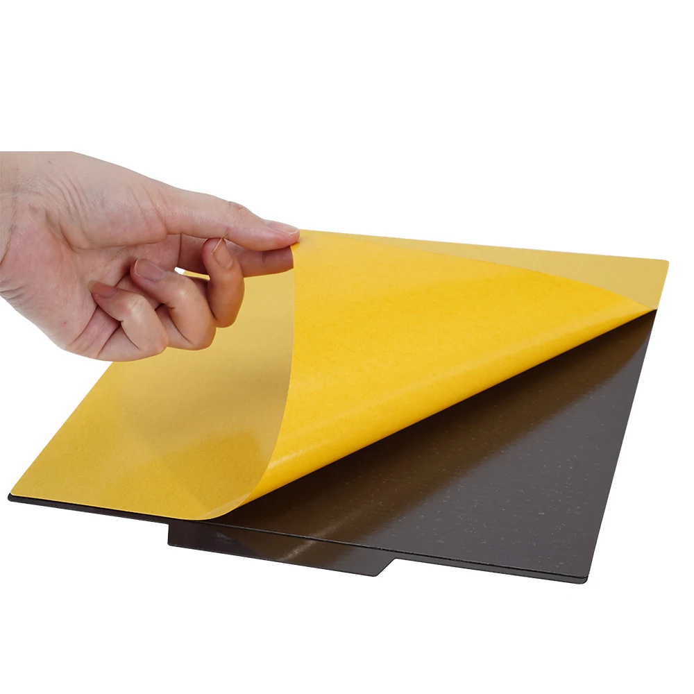 Magnetyczna płyta do druku 3D 181/235/310mm, mata na podgrzewany stół drukarki 3D, miękki magnes A+B, podgrzewany stół do KP3S KP5L Ender 3. — zdjęcie produktu 5