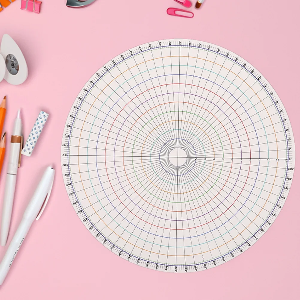 

1 Set Pottery Trimming Tool Ceramic Divider For Clay Sculpture Diy Projects Round Circle Drawing Template Acrylic Measuring