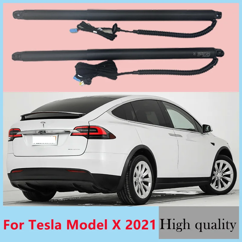 Automatic Power Tailgate For Tesla Model X 2021 Electric Tail Gate Lift Car Trunk Auto Open Close Gate Kit Lids Hot Sale