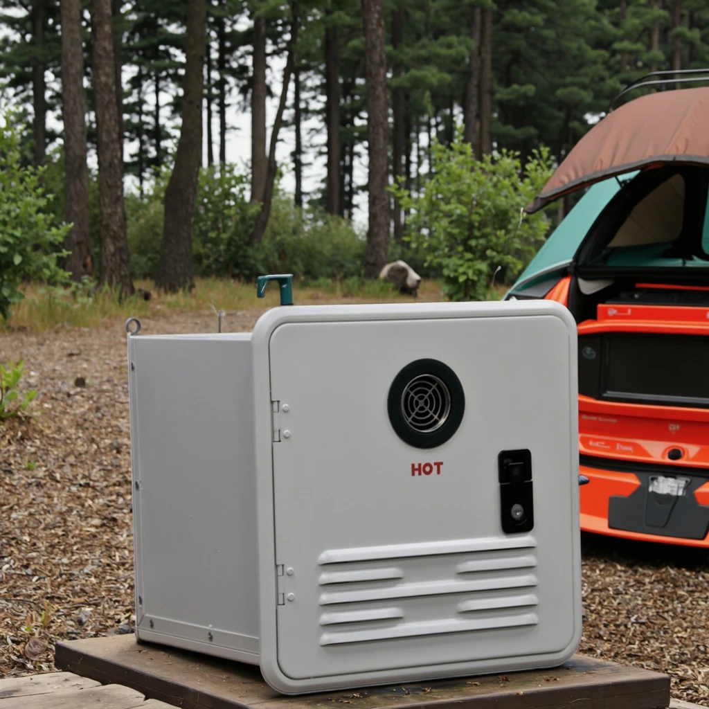 Compact Tankless RV Water Heater System With Fast Heating Energy Saving Design For Caravan Motorhome Camper Household Use