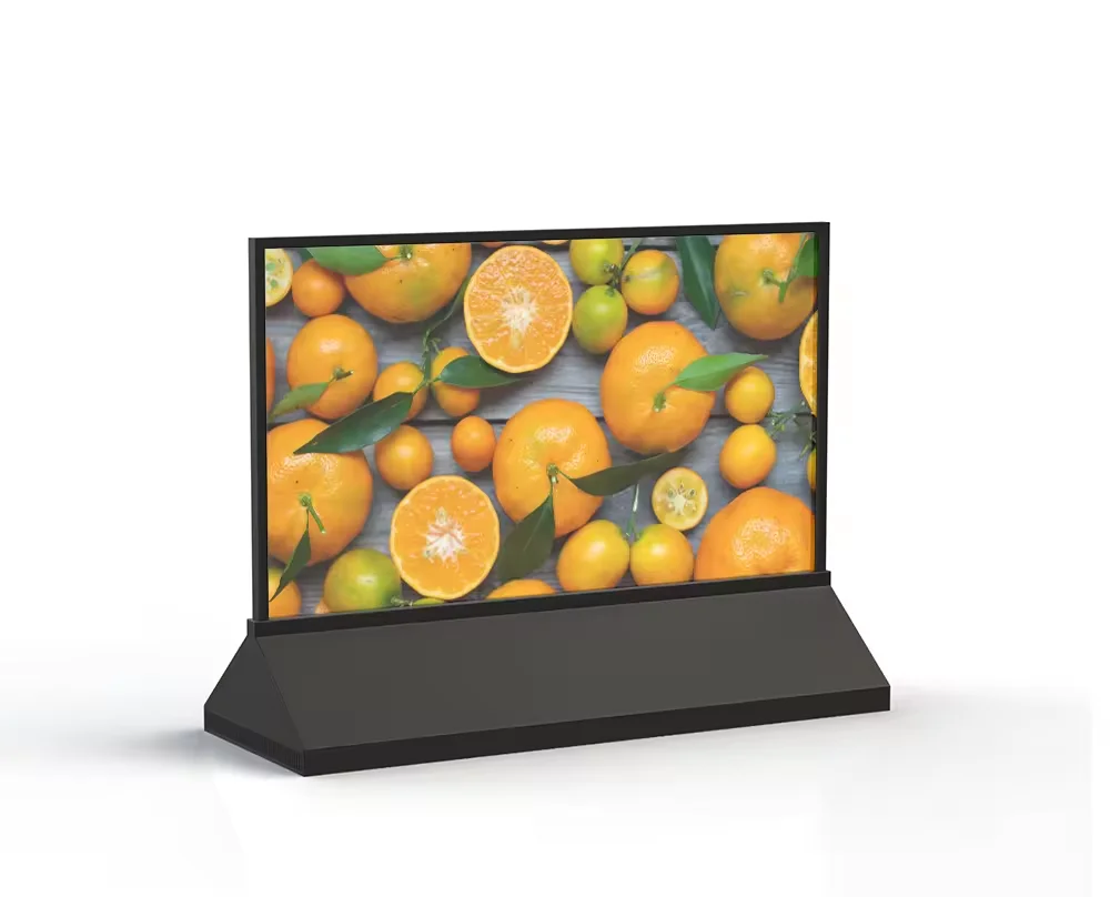 Vertical Smart OLED 55 Inch Touch Screen Android Advertising Oled High Transparent Digital Advertising  Display