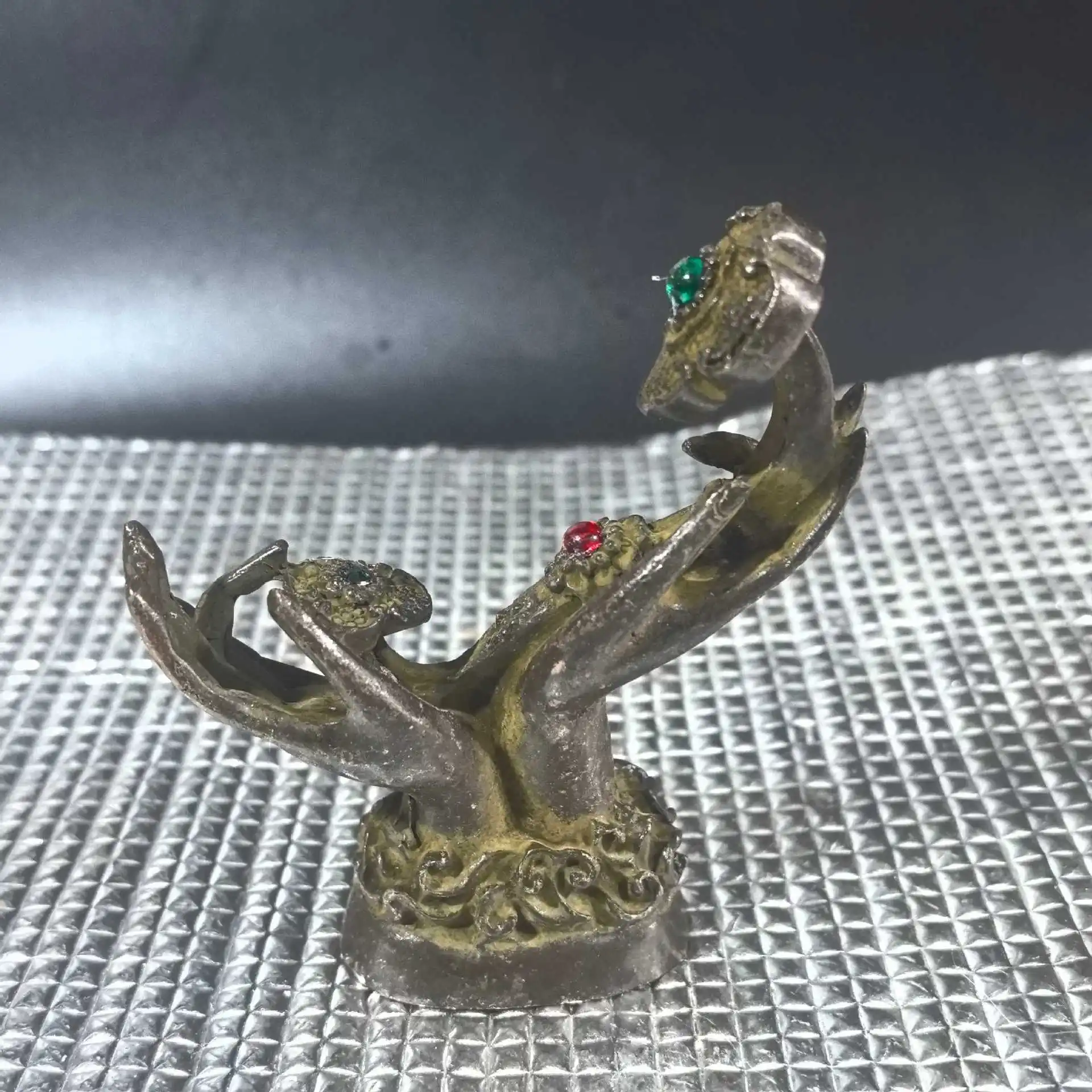 Wholesale Antique Collection Alloy Bergamot Ornament Old Copper Imitation Bergamot Ornament Crafts Living Room Office Ornament
