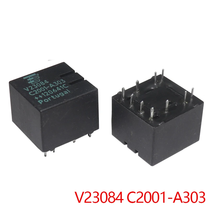 【1PCS】 New V23084-C2001-A303 V23084 Relay 10 Pin Central Locking Relay