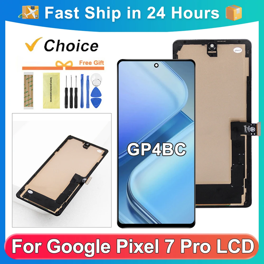 google-ピクセル-7-プロテスト済み-pixel7-プロ-gp4bc-ge2ae-lcd-ディスプレイタッチスクリーンデジタイザアセンブリの交換