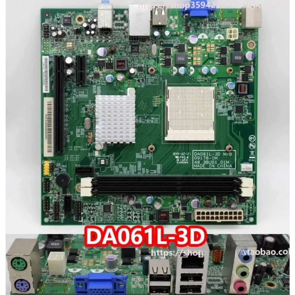 

Used For Acer DA061L-3D Micro-ATX main board AM3 slot DDR3 memory, network interface card