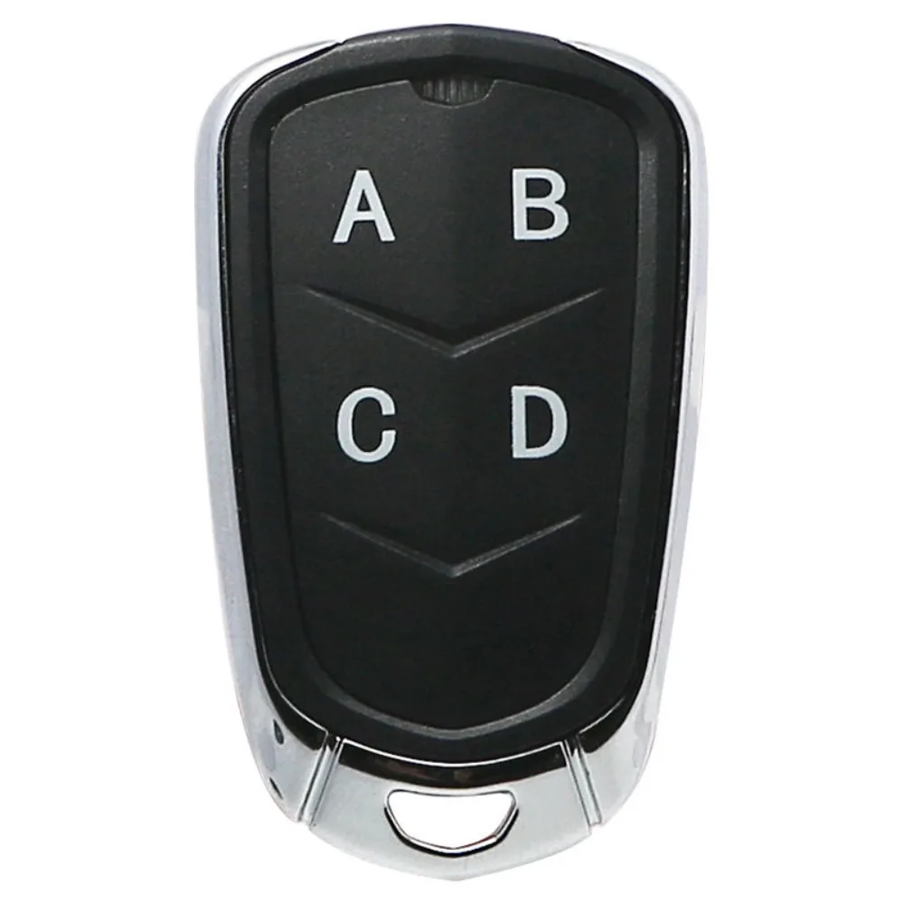 5/10pcs Universal 4 Buttons 433.92MHz RF Remote Duplicator Fixed Rolling Code Clone Transmitter For Garage Gate Car Key Opener