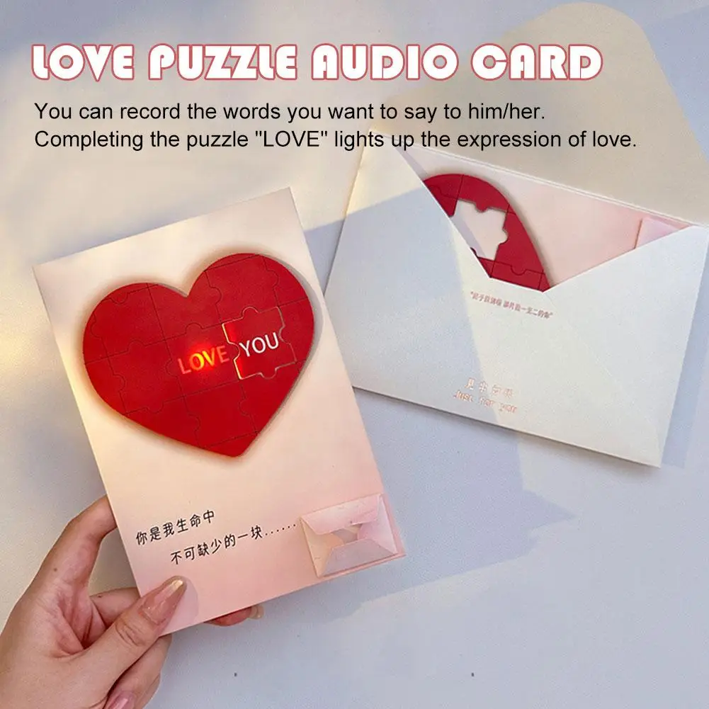 رومانسي Vntine's Day CardHeart Design Florist أفضل لوازم احتفالية مطوية بطاقة العلامة التجارية Wies ABENUOR Small Z9D6