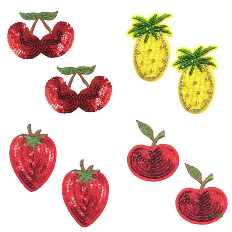 Dropship Pineapple Rhinestones Nipple Appliques Stickers for Women Intimate Accessories