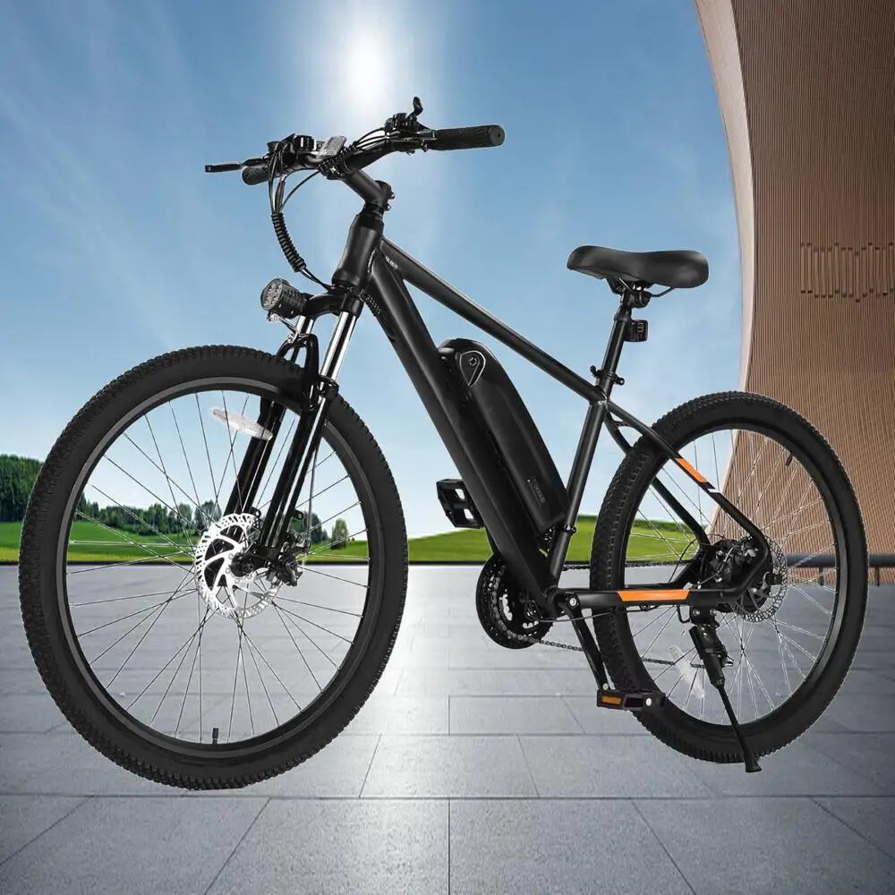 

Electric Motorcycle Mountain Bike 374Wh/468Wh Removable Battery 500W Brushless Motor 26" 24" Tires Comfortable Riding Experience