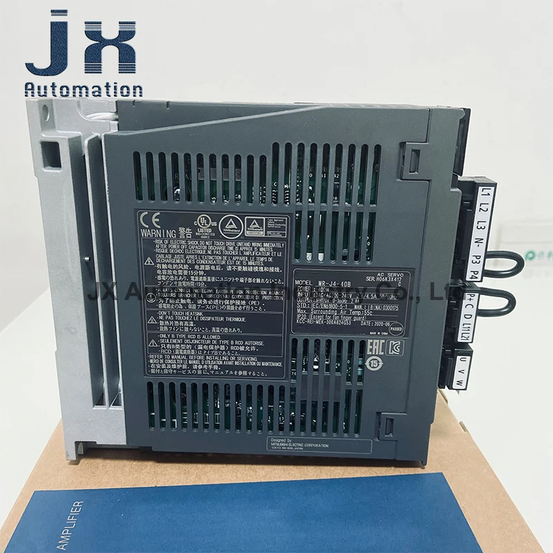 100% Original 0.4KW Servo Amplifier MR-J4-40B AC Motor Drive