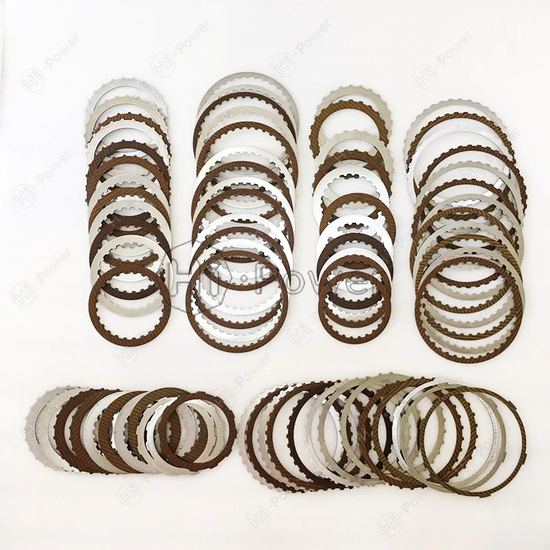 4L40E 5L40E 5L50E Transmission Master Repair Kit Friction Steel Plate for BMW GM Land Rover Gearbox Disc Overhaul Seal Gasket