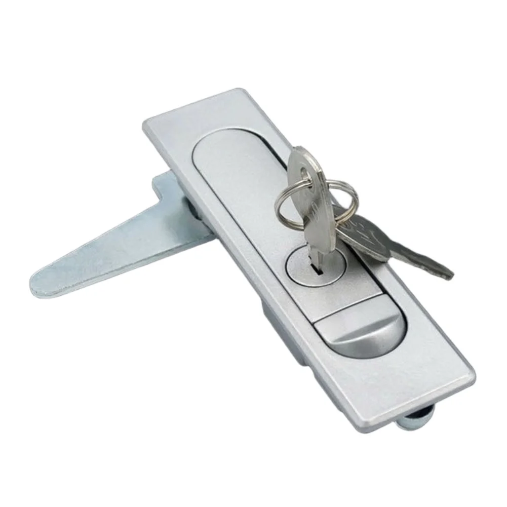 Zinc Alloy MS730 Handle Lock for Electric Cabinet Tin Cabinet Fire Protection Cabinet with Optimized Button Actuation Design