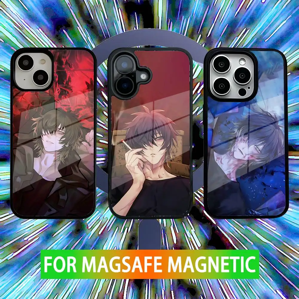 

Towa Slow Damage Phone Case For iPhone 16,15,14,13,12,11,Pro,Max,Plus,Mini,SE New Magsafe Magnetic Wireless Charging