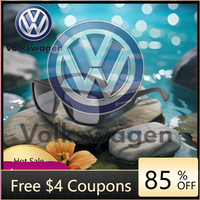 

Car Sticker 2026 Hot Styling Mouldings For VOLKSWAGEN VW Car Fashion High End Polarized Sunglasses Volkswagen R Touareg Arteon P