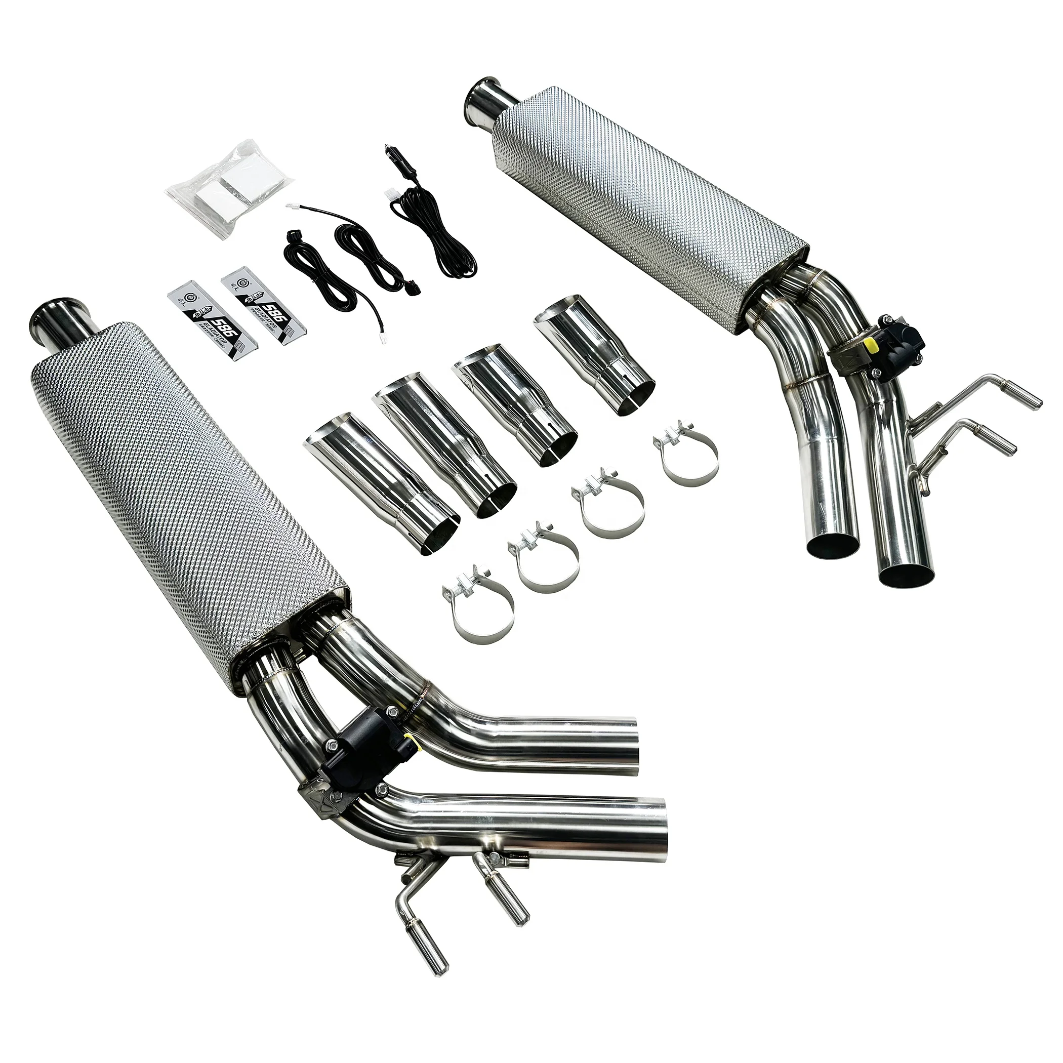 

SPC Titanium Exhaust for Benz W464 Exhaust Tail for Benz G Wagon 2019 G500 G63 AMG Aerodynamic Body Kit for Mercedes Car Parts